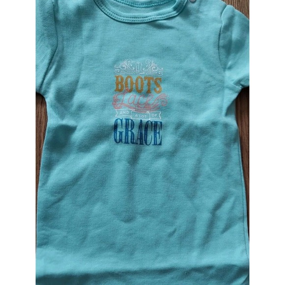 Newborn Unisex Girl Boy Baby Bodysuit Rompers 3-6 Months One Peice New Bee Funny - Picture 3 of 8